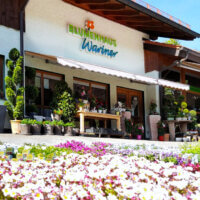 Blumenhaus Wartner Eingang